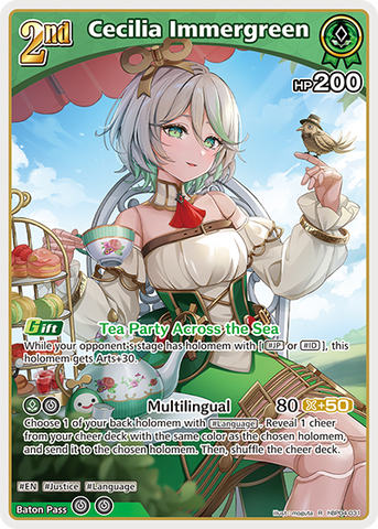 Cecilia Immergreen - hBP04-031