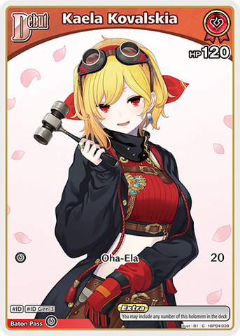Kaela Kovalskia - hBP04-039