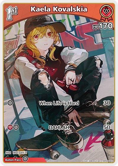 Kaela Kovalskia - hBP04-040