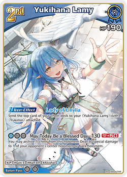 Yukihana Lamy - hBP04-048
