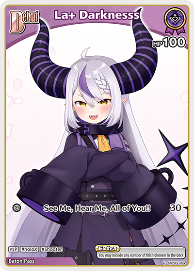 La+ Darknesss - hBP04-054