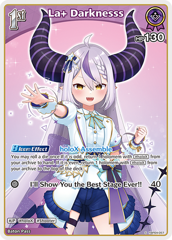 La+ Darknesss (S) - hBP04-057