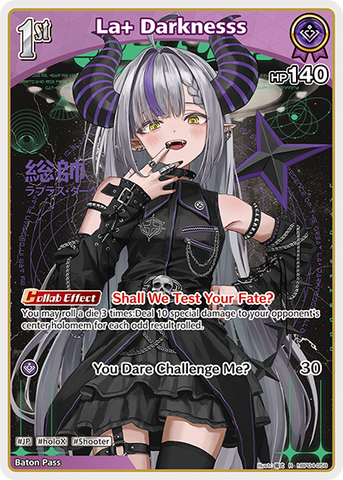 La+ Darknesss - hBP04-058