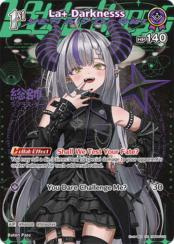 La+ Darknesss (SR) - hBP04-058