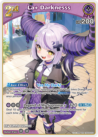 La+ Darknesss - hBP04-059