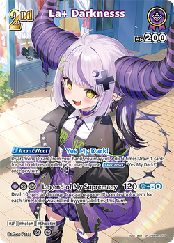 La+ Darknesss (SR) - hBP04-059