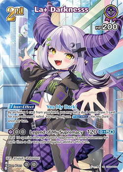 La+ Darknesss (UR) - hBP04-059