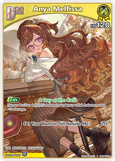 Anya Melfissa (S) - hBP04-074