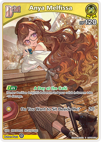 Anya Melfissa (S) - hBP04-074