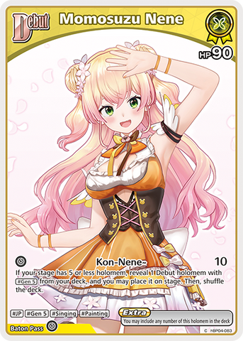 Momosuzu Nene - hBP04-083