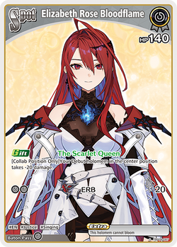 Elizabeth Rose Bloodflame (S) - hBP04-087