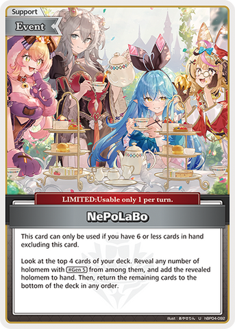 NePoLaBo - hBP04-092