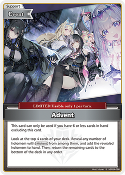 Advent (S) - hBP04-096