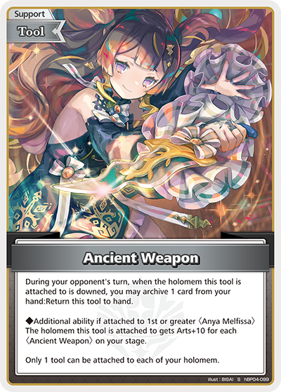 Ancient Weapon (S) - hBP04-099