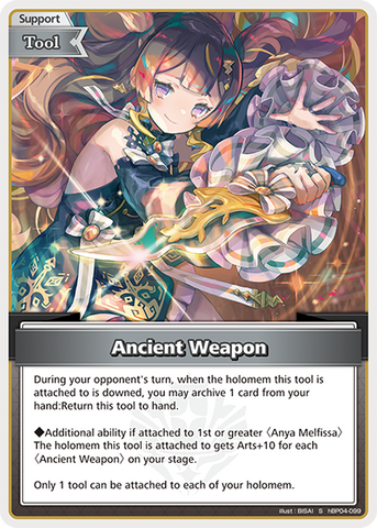 Ancient Weapon (S) - hBP04-099