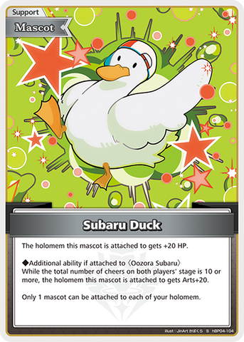 Subaru Duck (S) - hBP04-104