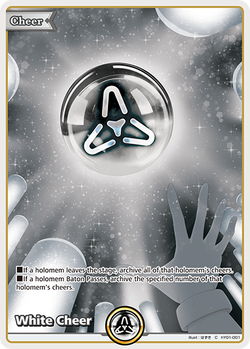 White Cheer - hY01-001