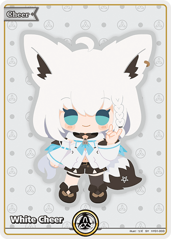 White Cheer (Shirakami Fubuki) - hY01-003