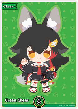 Green Cheer (Ookami Mio) - hY02-002