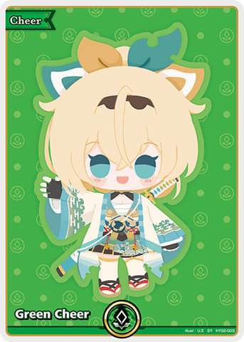 Green Cheer (Kazama Iroha) - hY02-003