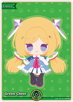 Green Cheer (Aki Rosenthal) - hY02-005