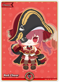 Red Cheer (Houshou Marine) - hY03-002