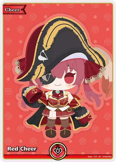 Red Cheer (Houshou Marine) - hY03-002
