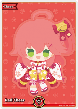 Red Cheer (Sakura Miko) - hY03-003