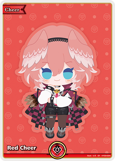 Red Cheer (Takane Lui) - hY03-004