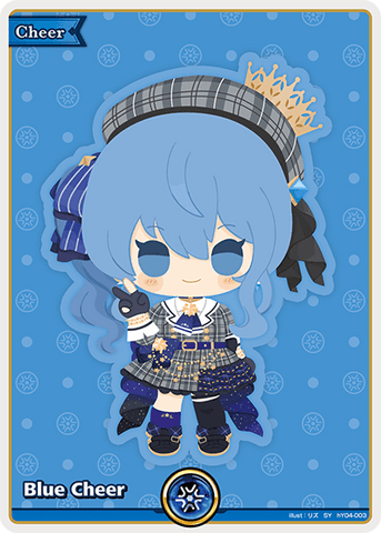 Blue Cheer (Hoshimachi Suisei) - hY04-003