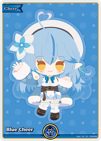 Blue Cheer (Lamy Yukihana) - hY04-005