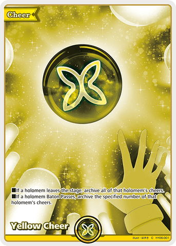 Yellow Cheer - hY06-001