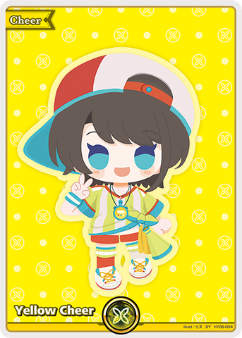 Yellow Cheer (Oozora Subaru) - hY06-004