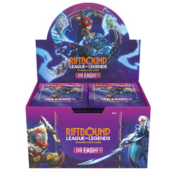 Riftbound: League of Legends TCG - Unleashed Booster Display (Pre-order)