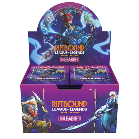 Riftbound: League of Legends TCG - Unleashed Booster Display (Pre-order)