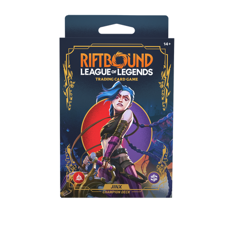 Riftbound: League of Legends TCG - Origins Champion Deck Jinx