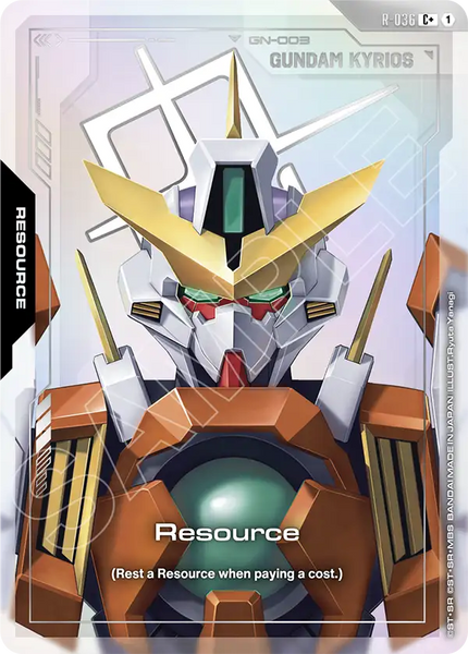Resource (R-036) (C+) [GD04 - R-036]