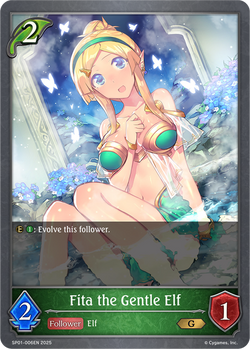 Fita the Gentle Elf - SP01-006EN