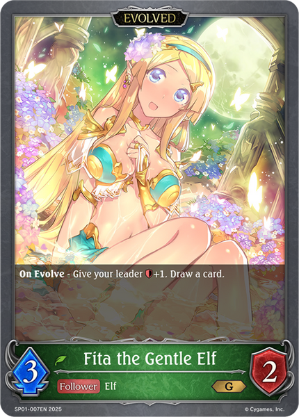 Fita the Gentle Elf (Evolved) - SP01-007EN
