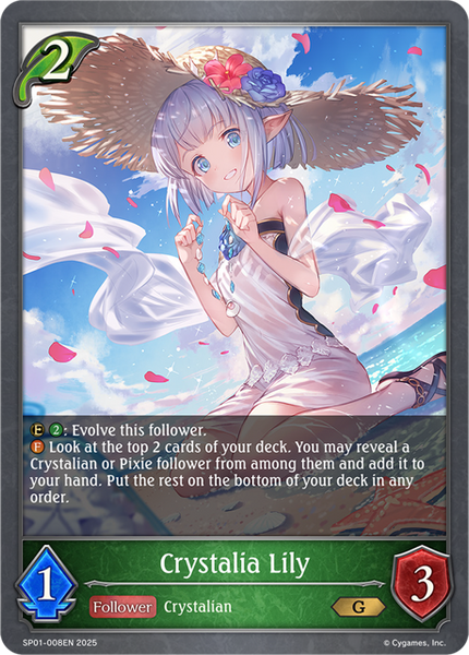 Crystalia Lily - SP01-008EN