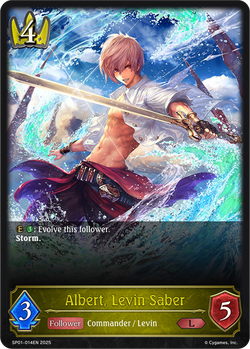 Albert, Levin Saber - SP01-014EN
