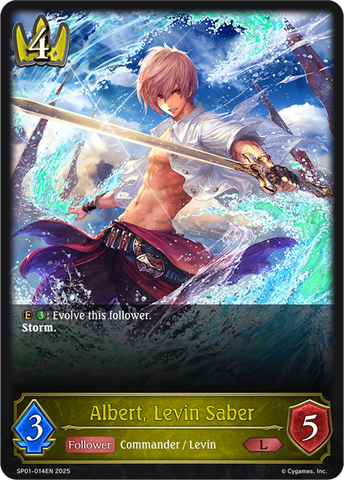 Albert, Levin Saber - SP01-014EN