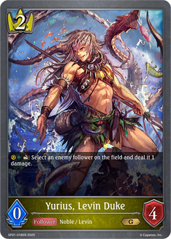 Yurius, Levin Duke - SP01-018EN