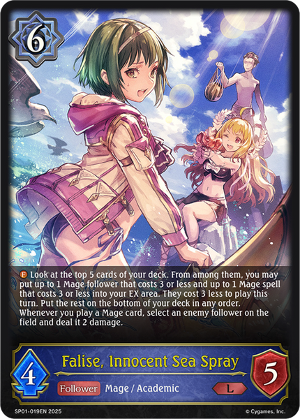 Falise, Innocent Sea Spray - SP01-019EN