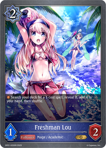 Freshman Lou - SP01-025EN