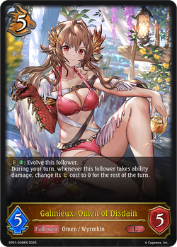 Galmieux, Omen of Disdain - SP01-028EN
