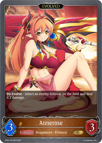 Annerose (Evolved) - SP01-031EN