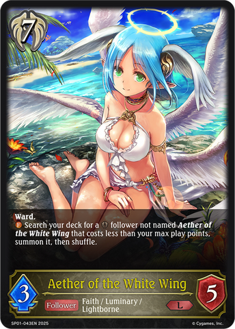 Aether of the White Wing - SP01-043EN