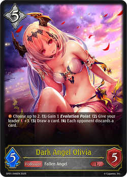 Dark Angel Olivia - SP01-046EN