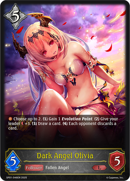 Dark Angel Olivia - SP01-046EN